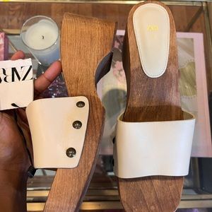 Zara Clogs
